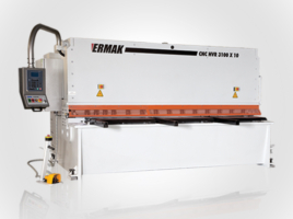 new hydraulic shear 10'x1/4