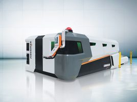 used fiber optic laser