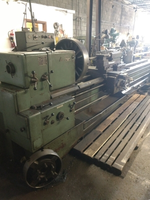 TOS SN 71B LATHE 28X160