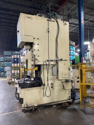KOMATSU 220 TON C-FRAME PRESS