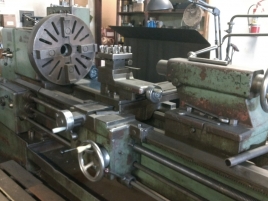 TOS SN 71B LATHE 28X160