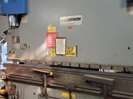 PULLMAX 12 X 350 TON HYDRAULIC PRESS BRAKE