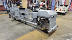 Tube Finisher Burrmaster 3" capacity