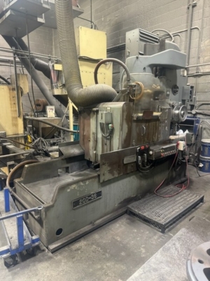 Blanchard Grinder 38" swing.