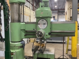 Pobeda 5' radial drill