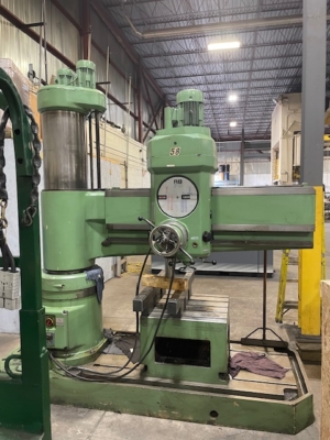 Pobeda 5' radial drill