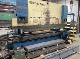 ODIN 13' X 220 TON CNC BRAKE
