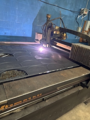 KOMATSU PLASMA 5' X 10'