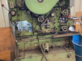 Mubea 38 ton Ironworker