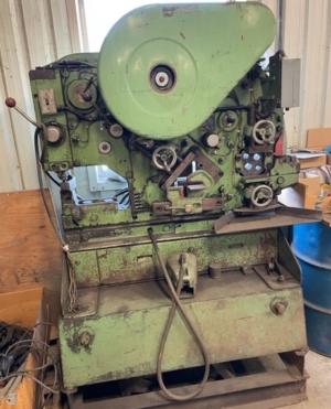 Mubea 38 ton Ironworker