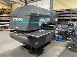 Strippit 1000XP Turret Press