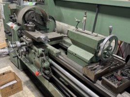 Stanko 20" x 80" lathe