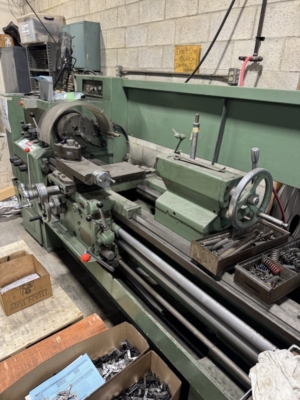 Stanko 20" x 80" lathe