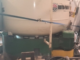 ROTO-FINISH VIBRATORY TUMBLER