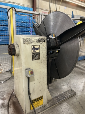 CWP 4,000LB UNCOILER