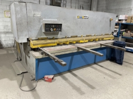 FABMASTER 10' X 1/2" HYDRAULIC SHEAR