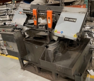 Cosen 9"x18" semi auto horizontal bandsaw