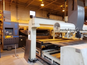 LVD 5' x 10' Laser , Axel 3015