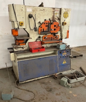 SUNRISE 88 TON IRONWORKER