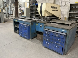 Pierce-All 50 ton, 3050 punch