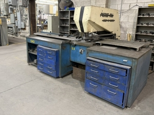 Pierce-All 50 ton, 3050 punch