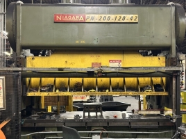 Niagara 200 ton, 120x42