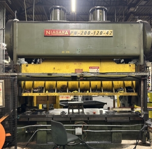 Niagara 200 ton, 120x42
