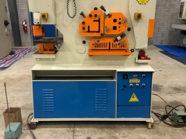 Fabmaster 88 ton Ironworker