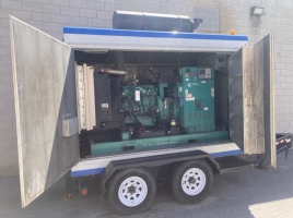 Cummins 125 kva diesel generator